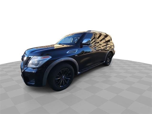 2017 nissan armada platinum