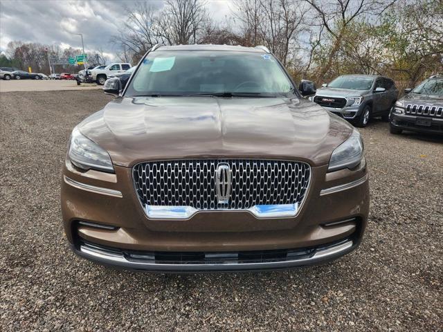2022 lincoln aviator standard awd