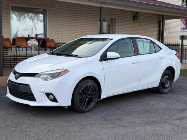 2014 toyota corolla le