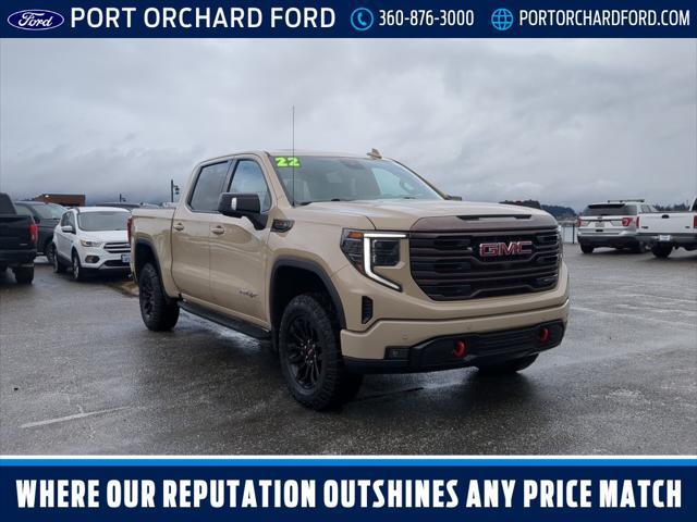 2022 gmc sierra 1500 at4x