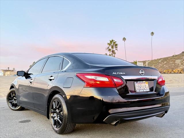 2017 nissan altima 2.5 s