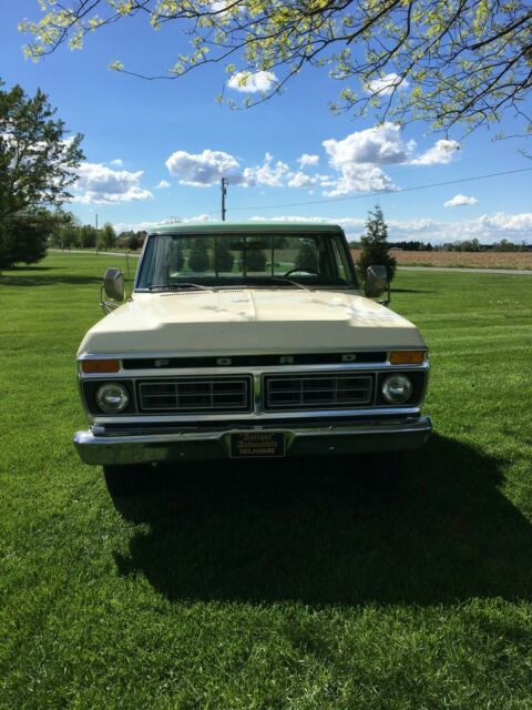 1977 ford f250 barn find! regular cab long bed 2wd
