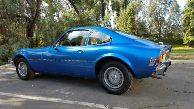 1971 opel gt 1.9 1900 4 cylinder manual transmission sports car german buick