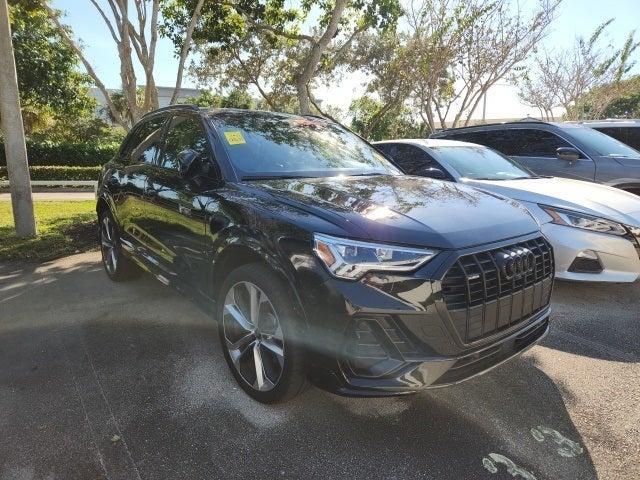 2022 audi q3 45 s line premium
