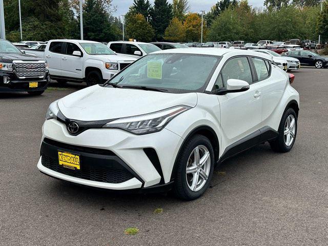 2020 toyota c-hr le