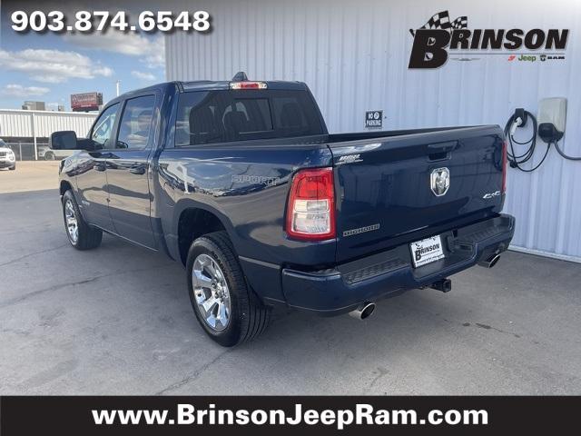 2021 ram 1500 big horn