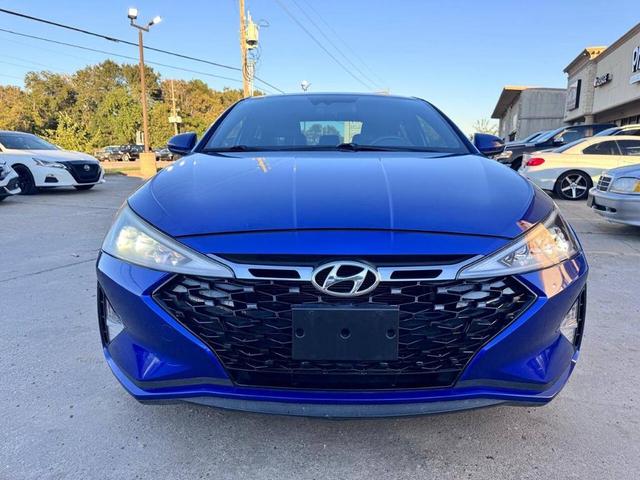 2019 hyundai elantra sport