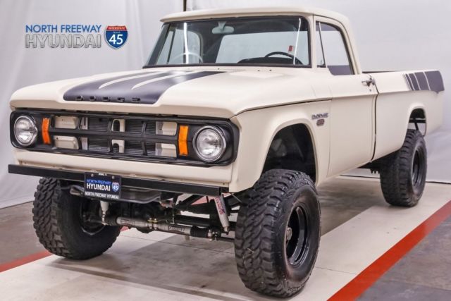 1968 dodge power wagon, with 156496 miles available now!