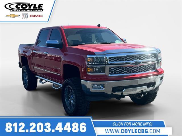 2015 chevrolet silverado 1500 ltz
