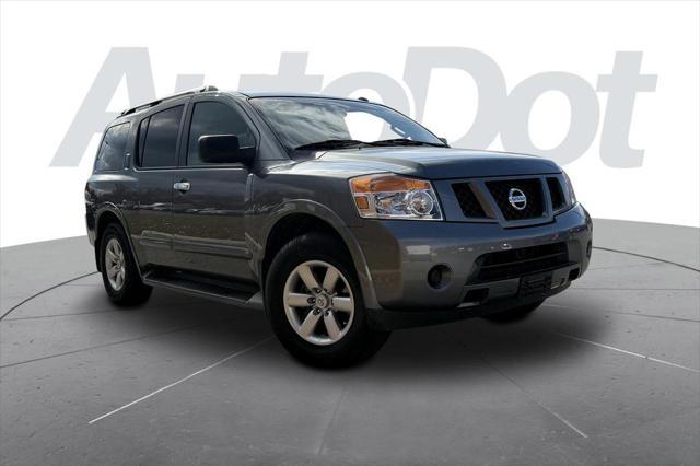 2015 nissan armada sv