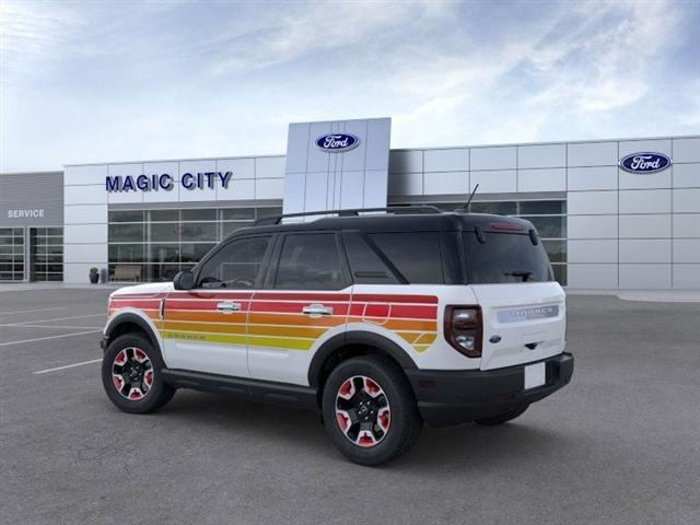 2024 ford bronco sport free wheeling