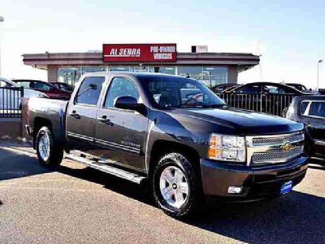 2010 chevrolet silverado 1500 ltz in colorado springs, co