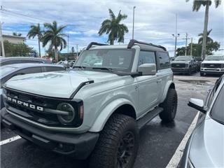 2023 Ford Bronco outer banks