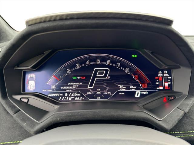 2022 lamborghini huracan sto coupe