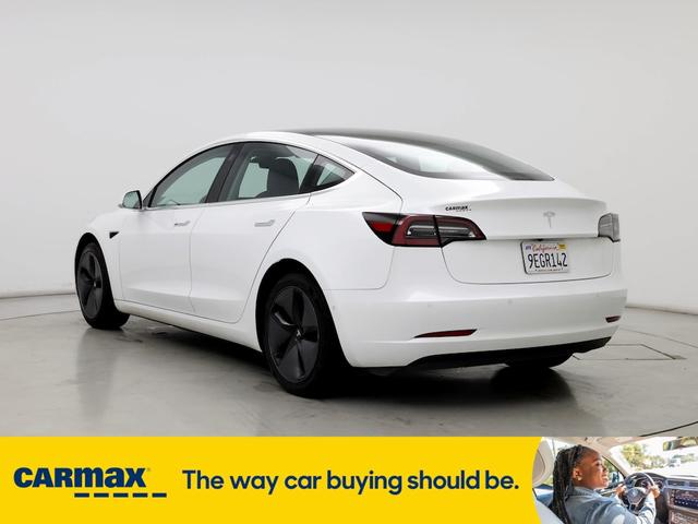 2019 tesla model 3 standard range plus