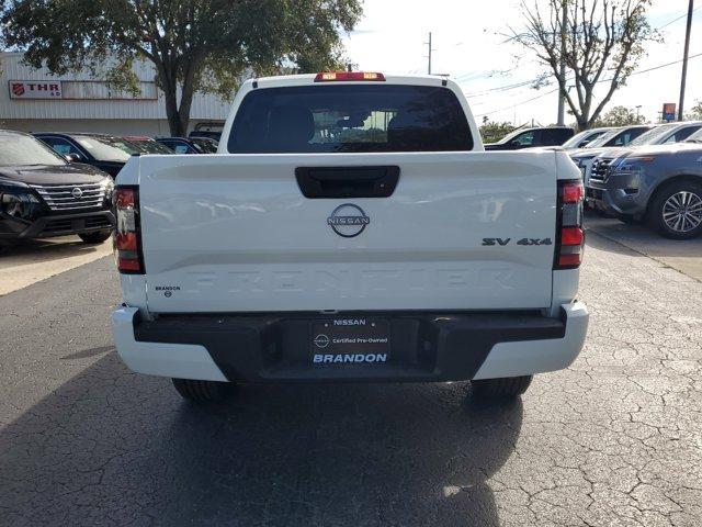 2023 nissan frontier sv