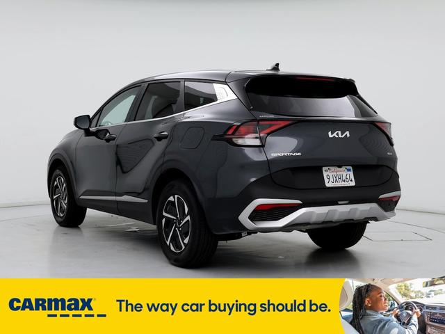 2023 kia sportage hybrid lx