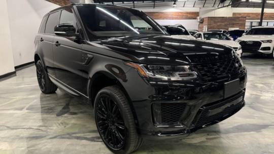 2018 Land Rover Range Rover Sport