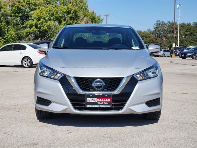 2021 nissan versa 1.6 sv