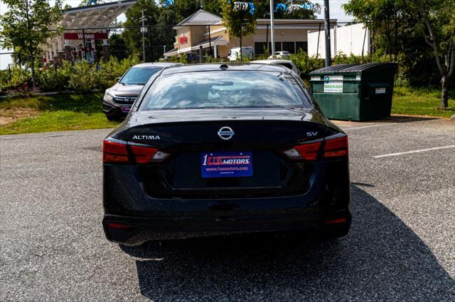 2021 nissan altima 2.5 sv