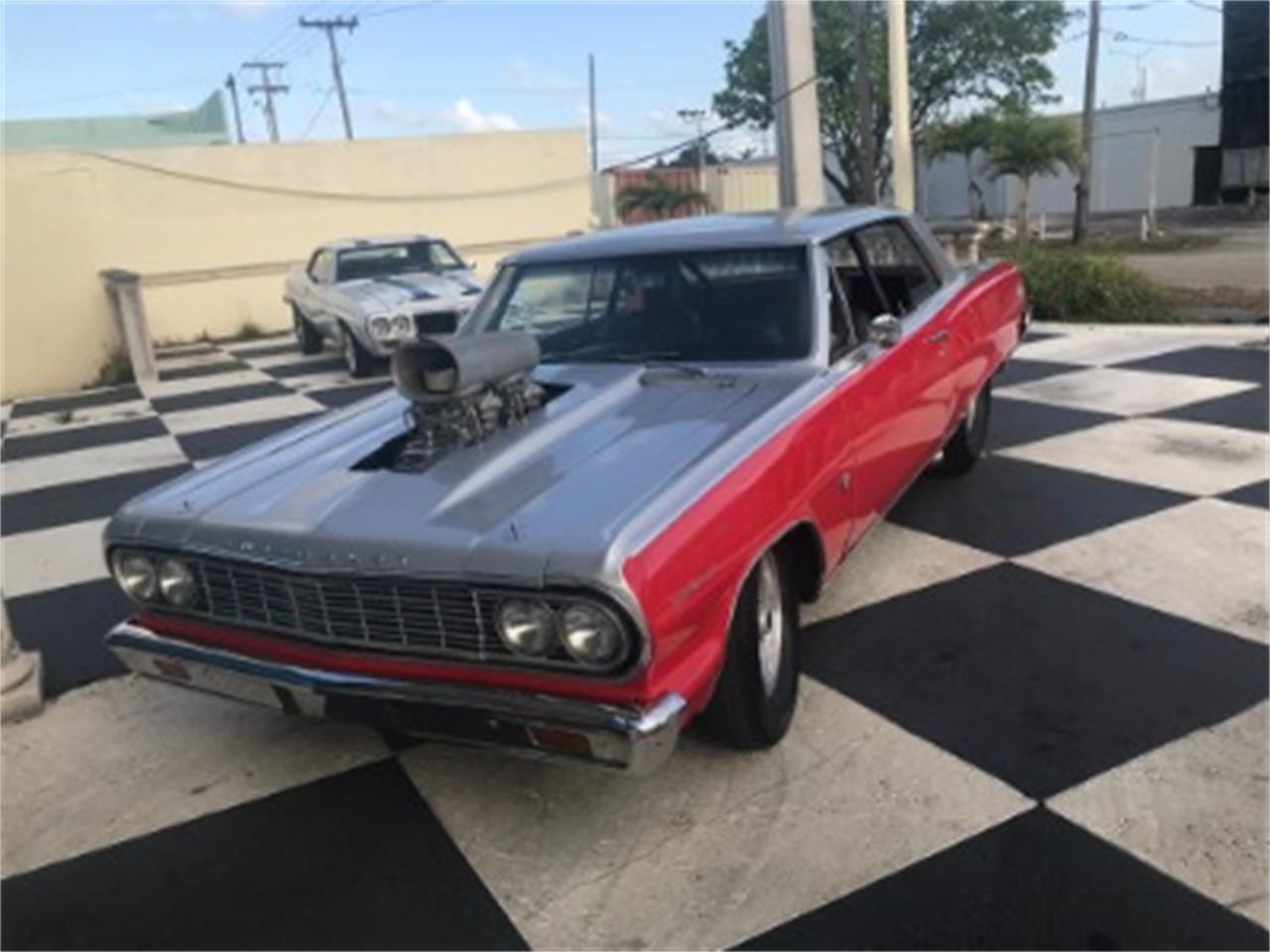 1964 chevrolet malibu ss