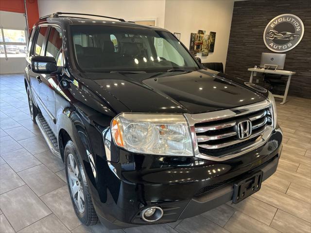 2015 honda pilot touring