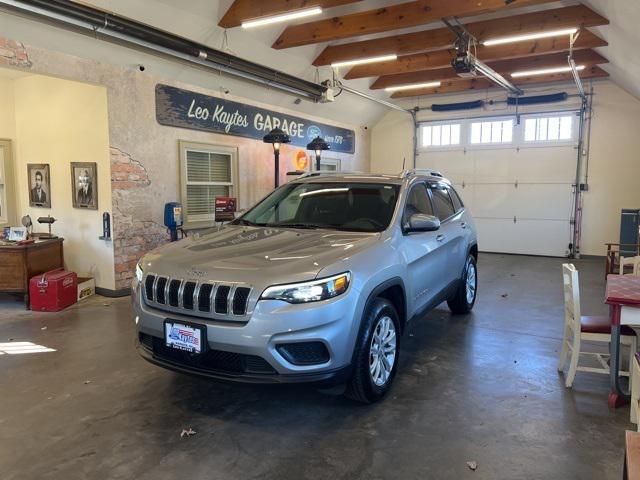 2021 jeep cherokee latitude