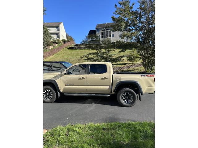 2016 toyota tacoma trd off road