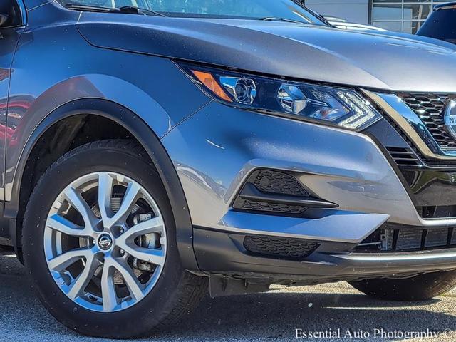 2022 nissan rogue sport s