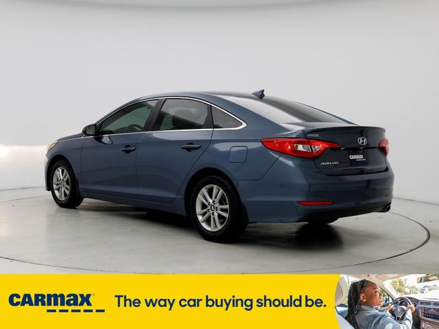 2017 hyundai sonata se