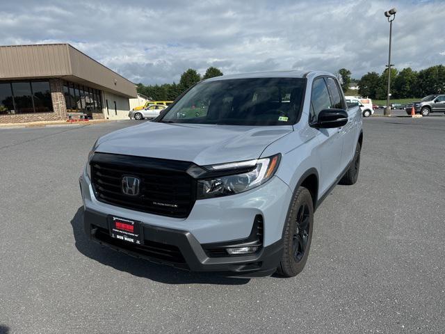 2023 honda ridgeline black