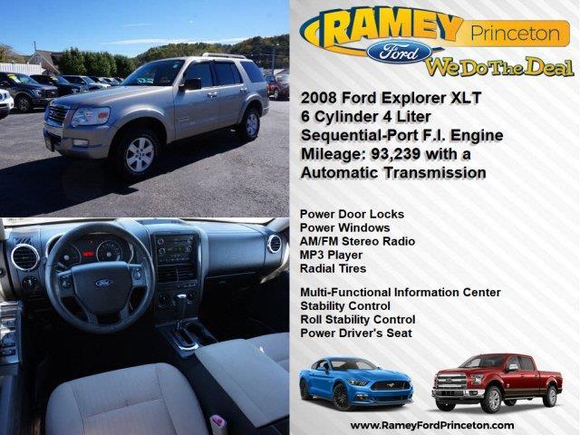 2008 ford explorer xlt 4x4 xlt 4dr suv (v6 for sale in elgood, west virginia
