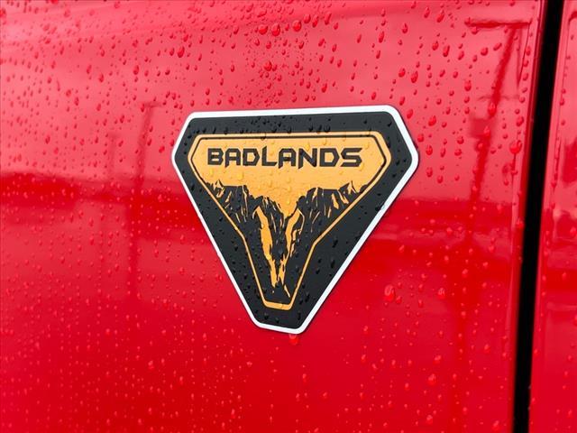 2023 ford bronco badlands advanced