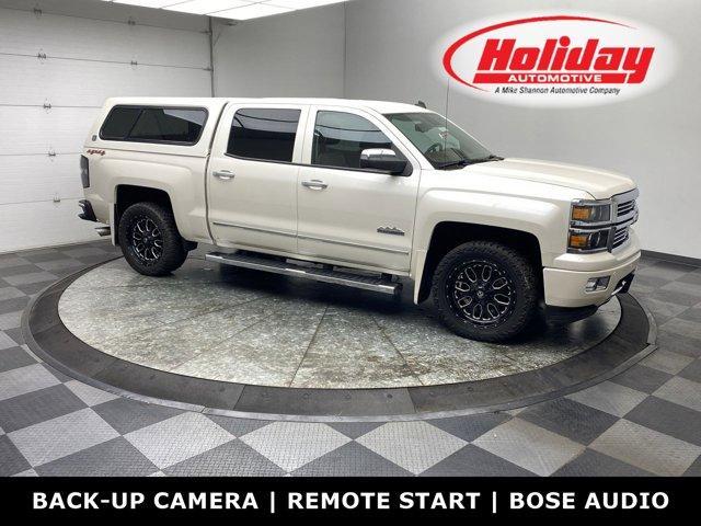 2014 chevrolet silverado 1500 high country