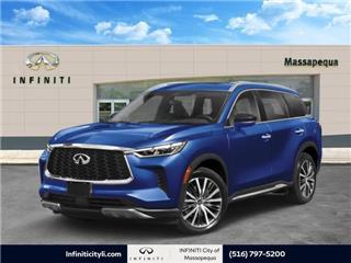 2025 Infiniti QX60 sensory