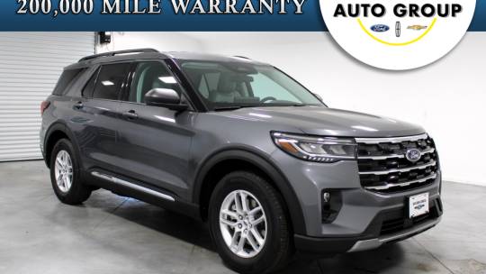 2025 Ford Explorer