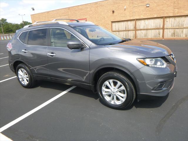 2016 nissan rogue sv