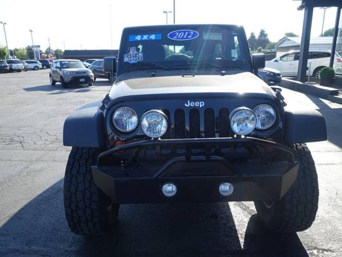 used 2012 jeep wrangler 4wd unlimited sport salem, or 97301 for sale in salem, oregon