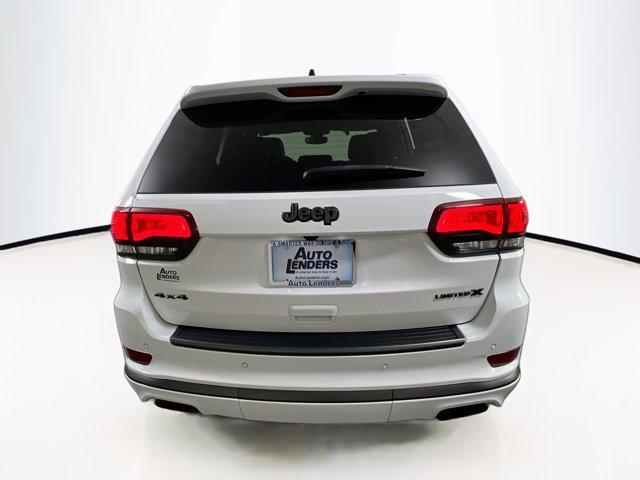 2020 jeep grand cherokee limited x