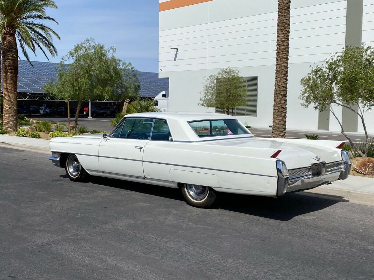 1964 cadillac coupe deville matching numbers turn key daily driver no rust