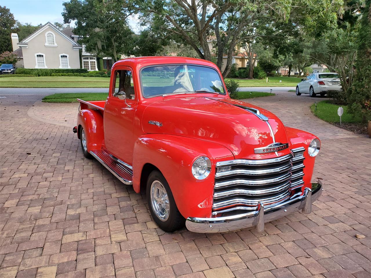 1952 chevrolet 3100