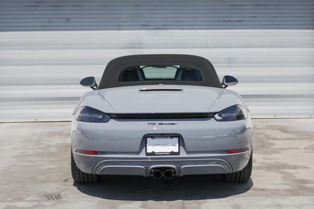 2024 porsche 718 boxster style edition
