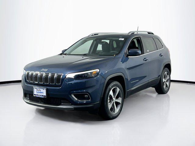 2021 jeep cherokee limited