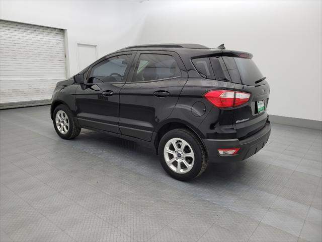 2018 ford ecosport se