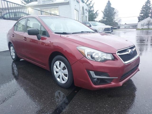 2016 subaru impreza 2.0i