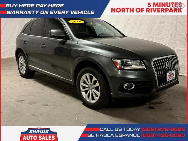 2016 audi q5 2.0t premium