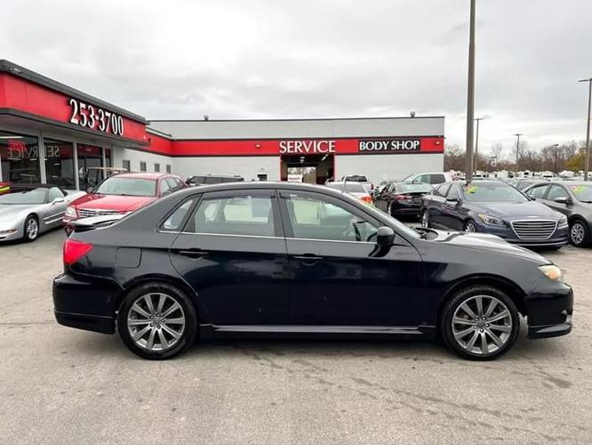 2009 subaru impreza wrx sedan 4d in lexington, kentucky