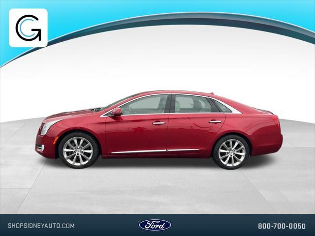 2014 cadillac xts luxury