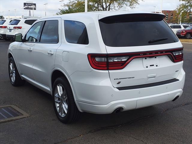 2022 dodge durango gt awd
