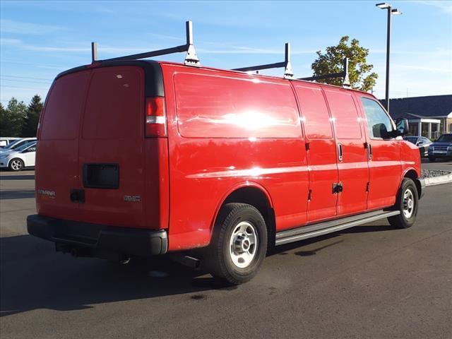 2016 gmc savana 3500 work van